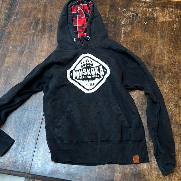 Muskoka Bear Wear Hoodie - Picture 1 of 6